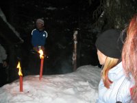 Schneeschuhlaufen 2004